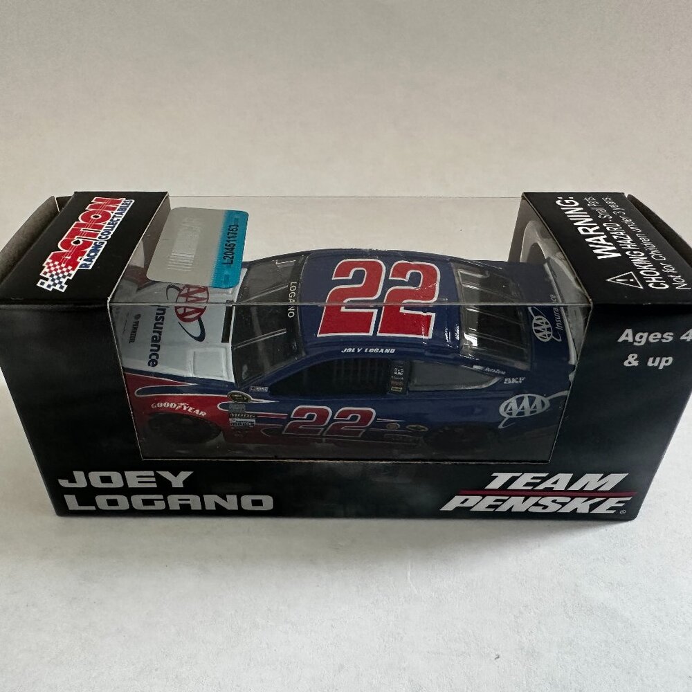 NASCAR 2015 Joey Logano AAA 1:64 Diecast